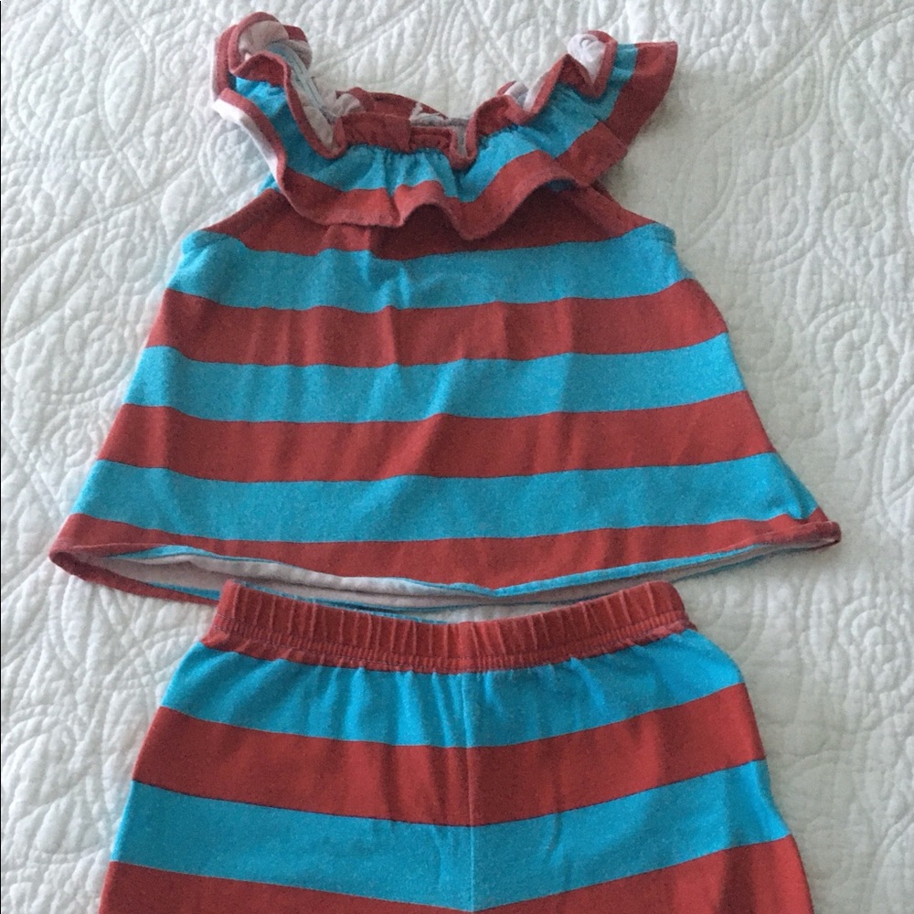 Kelly’s Kids Two-Piece Outfit, Striped